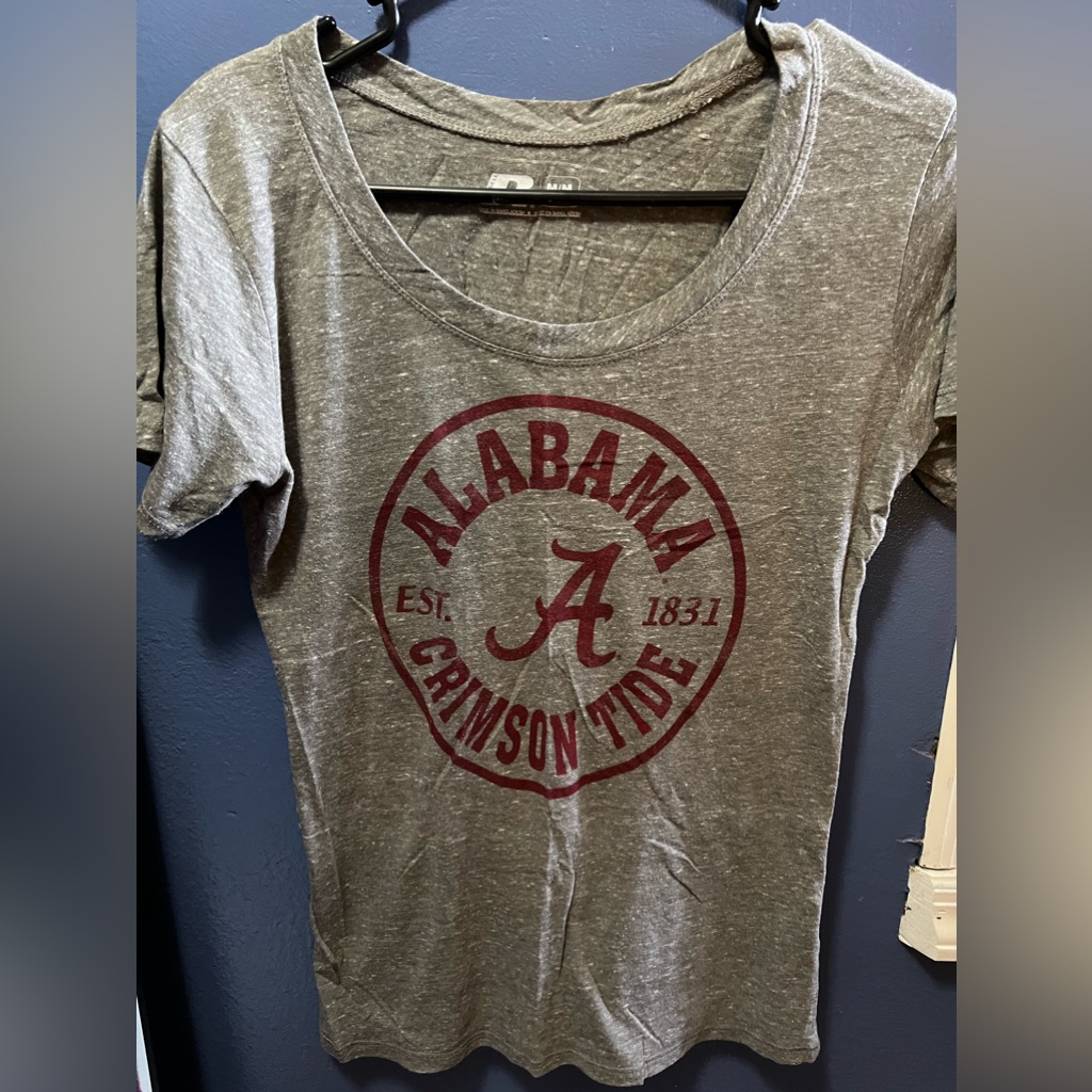 Alabama Crimson Tide Football TShirt